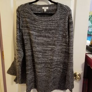 Women's Plus size Style & Co Plus Size Ruffled Sweater for Macy's